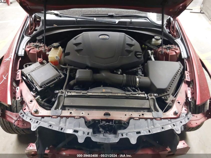 2017 Cadillac Cts Luxury VIN: 1G6AR5SS5H0165787 Lot: 39483408