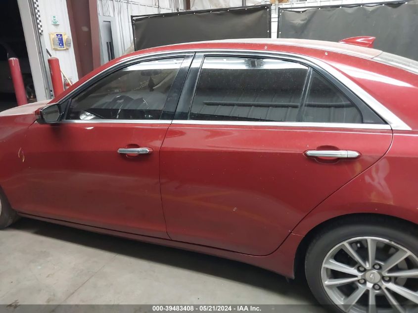 2017 Cadillac Cts Luxury VIN: 1G6AR5SS5H0165787 Lot: 39483408