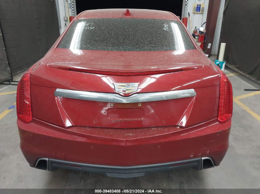 2017 Cadillac Cts Luxury VIN: 1G6AR5SS5H0165787 Lot: 39483408