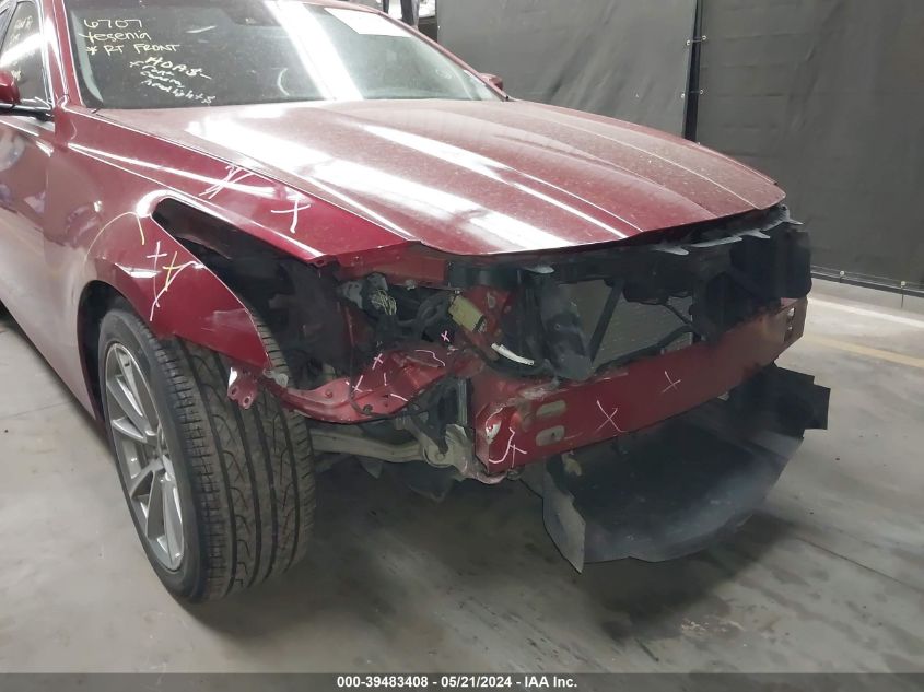 2017 Cadillac Cts Luxury VIN: 1G6AR5SS5H0165787 Lot: 39483408