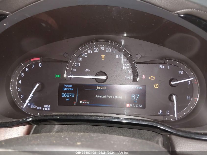 2017 Cadillac Cts Luxury VIN: 1G6AR5SS5H0165787 Lot: 39483408