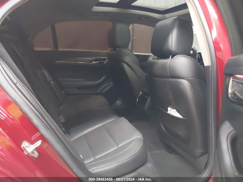 2017 Cadillac Cts Luxury VIN: 1G6AR5SS5H0165787 Lot: 39483408