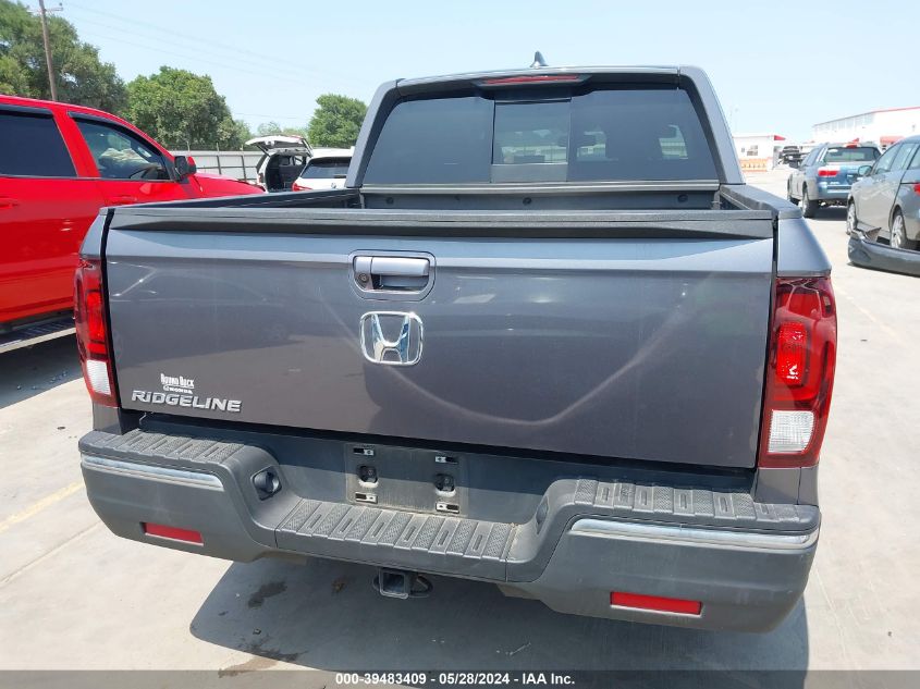 2019 Honda Ridgeline Rtl-T VIN: 5FPYK2F67KB005387 Lot: 39483409