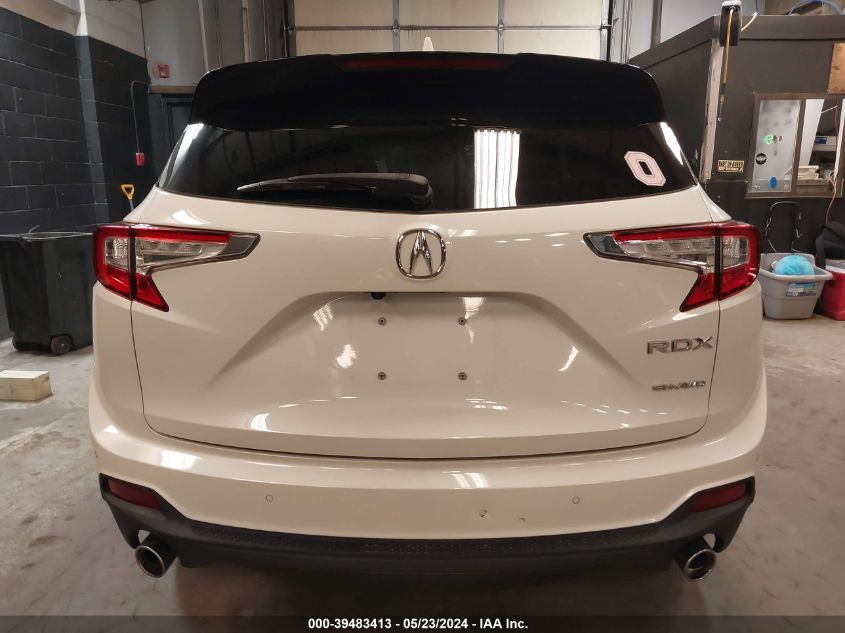 2019 Acura Rdx Technology Package VIN: 5J8TC2H57KL001889 Lot: 39483413