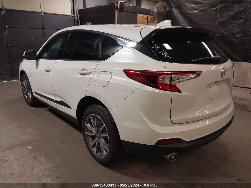 2019 Acura Rdx Technology Package VIN: 5J8TC2H57KL001889 Lot: 39483413