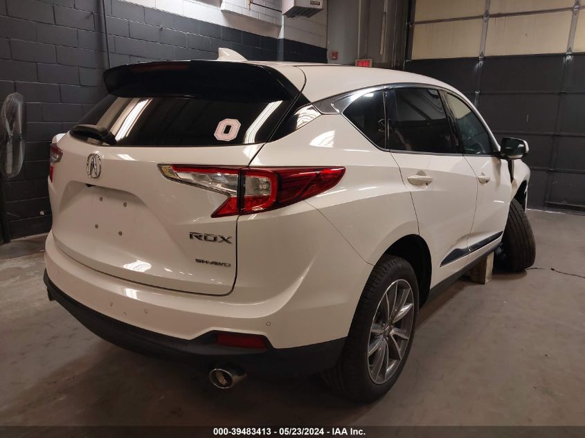 2019 Acura Rdx Technology Package VIN: 5J8TC2H57KL001889 Lot: 39483413