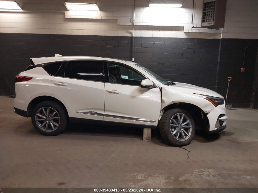 2019 Acura Rdx Technology Package VIN: 5J8TC2H57KL001889 Lot: 39483413