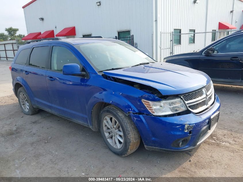 2015 Dodge Journey Sxt VIN: 3C4PDCBB5FT708324 Lot: 39483417