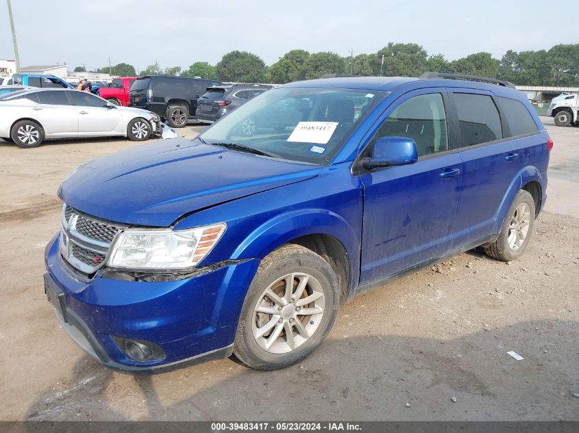 2015 Dodge Journey Sxt VIN: 3C4PDCBB5FT708324 Lot: 39483417