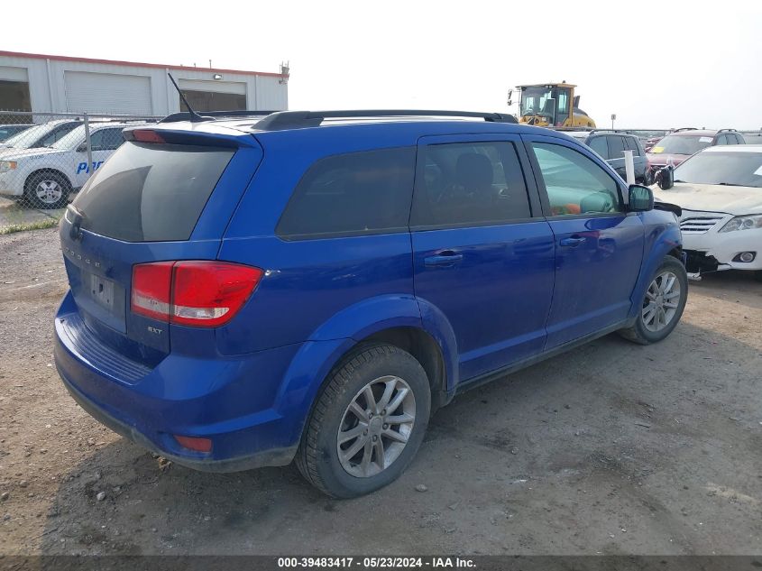 2015 Dodge Journey Sxt VIN: 3C4PDCBB5FT708324 Lot: 39483417