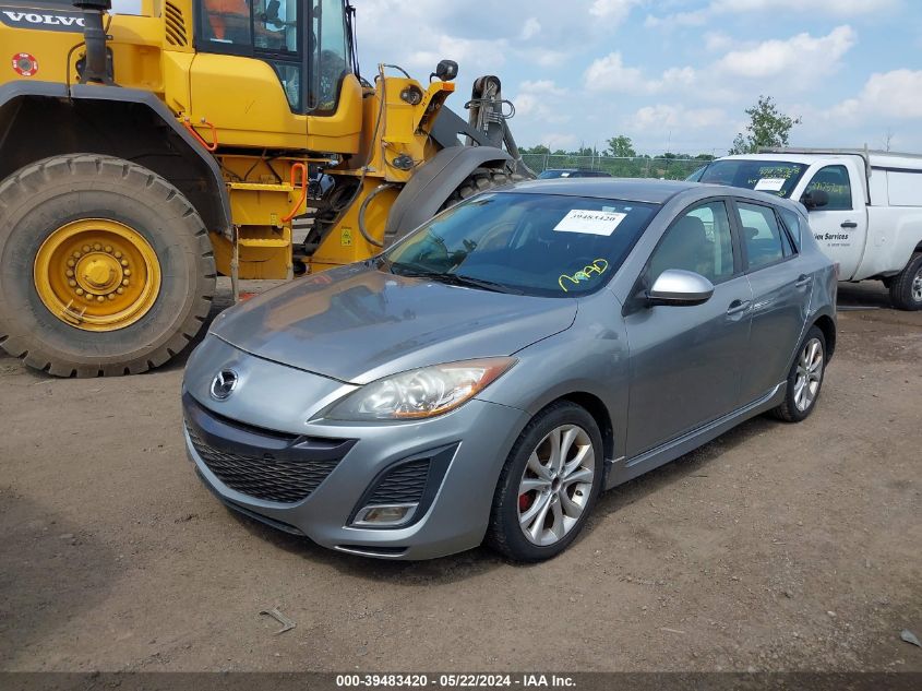 2010 Mazda Mazda3 S Sport VIN: JM1BL1H66A1337234 Lot: 39483420