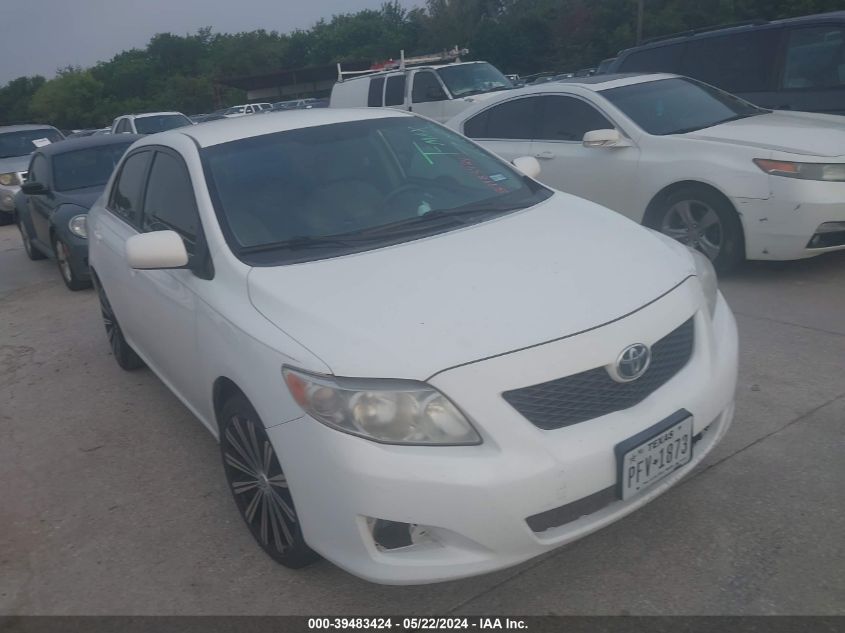 2010 Toyota Corolla Xle VIN: 1NXBU4EE7AZ273094 Lot: 39483424