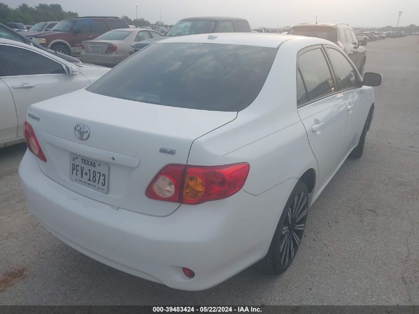 2010 Toyota Corolla Xle VIN: 1NXBU4EE7AZ273094 Lot: 39483424