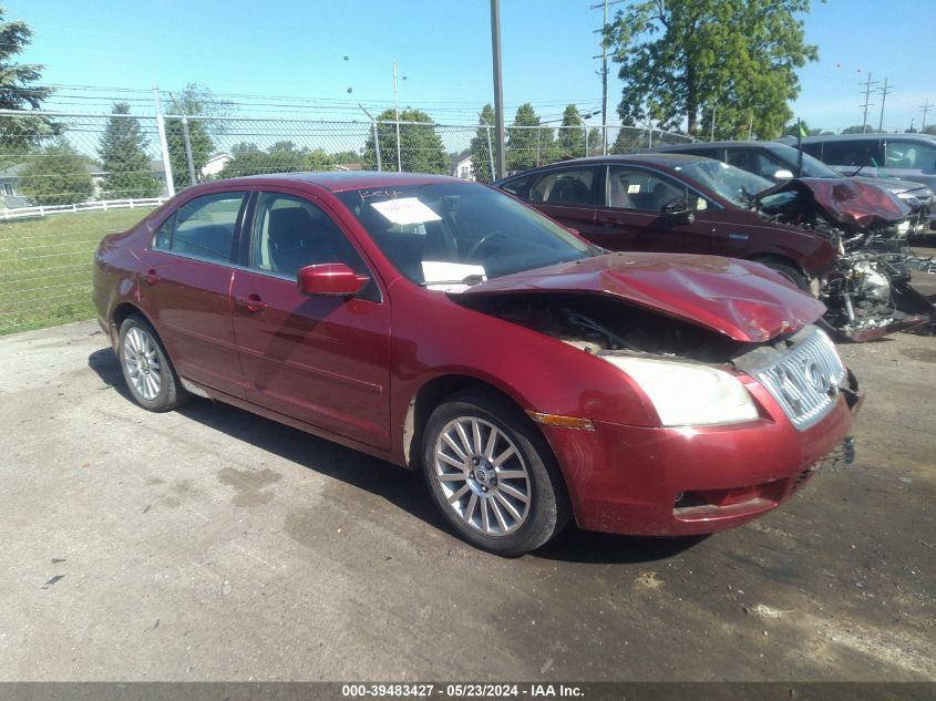 2006 Mercury Milan V6 Premier VIN: 3MEHM08136R666796 Lot: 39483427