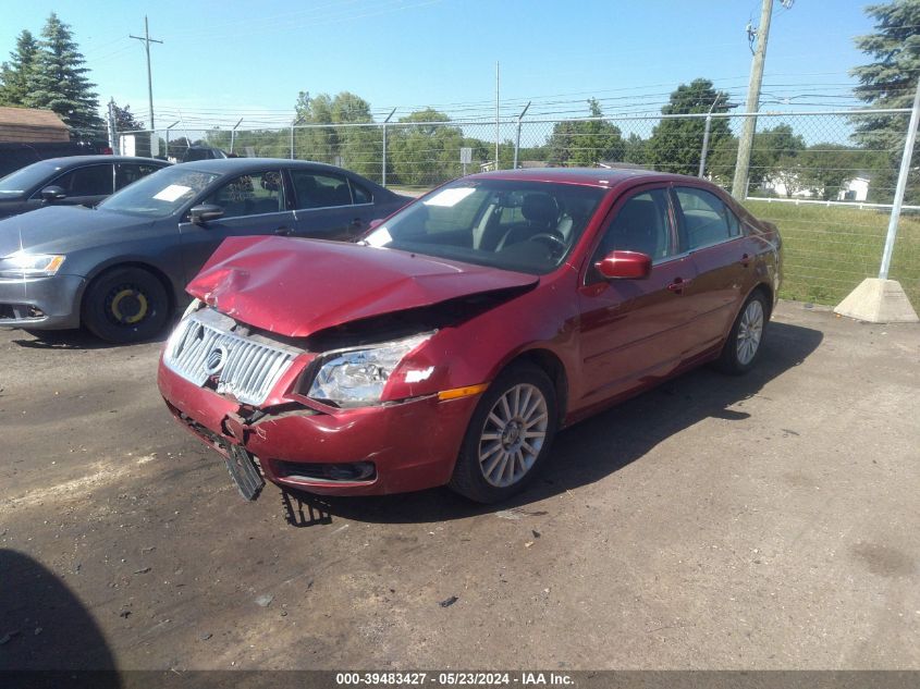 2006 Mercury Milan V6 Premier VIN: 3MEHM08136R666796 Lot: 39483427