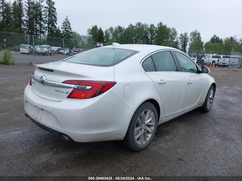 2016 Buick Regal Turbo Premium Ii VIN: 2G4GS5GX9G9207720 Lot: 39483428