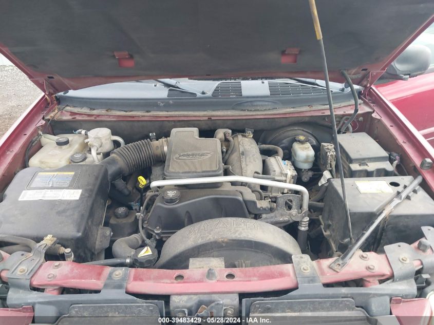 2004 GMC Envoy Sle VIN: 1GKDT13S942409298 Lot: 39483429