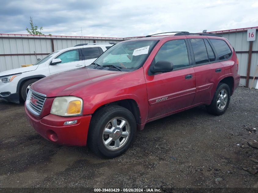 2004 GMC Envoy Sle VIN: 1GKDT13S942409298 Lot: 39483429