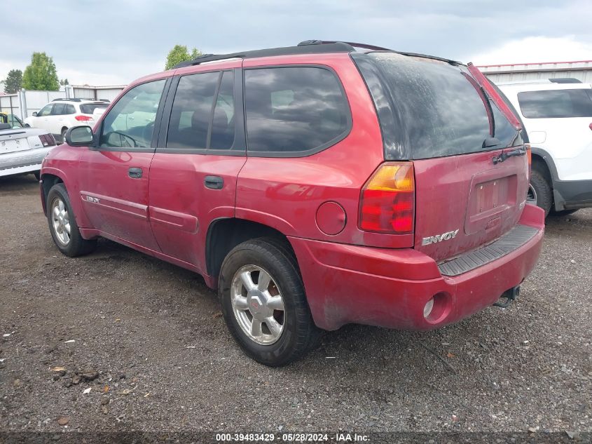 2004 GMC Envoy Sle VIN: 1GKDT13S942409298 Lot: 39483429