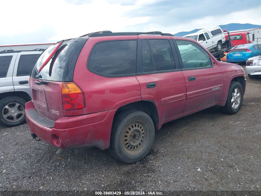 2004 GMC Envoy Sle VIN: 1GKDT13S942409298 Lot: 39483429