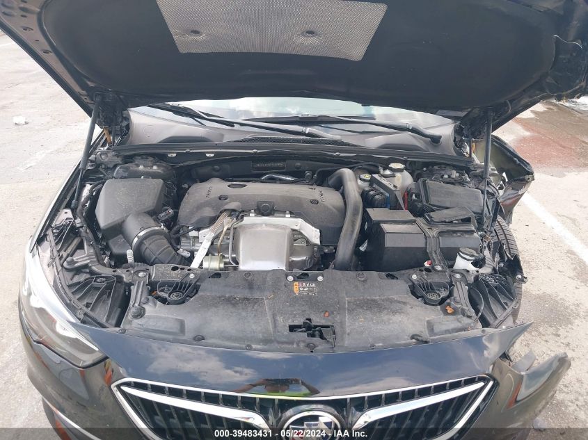 2019 Buick Regal Sportback Fwd Preferred VIN: W04GL6SX4K1028751 Lot: 39483431