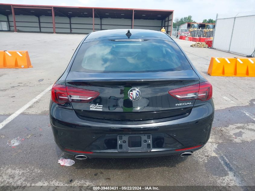 2019 Buick Regal Sportback Fwd Preferred VIN: W04GL6SX4K1028751 Lot: 39483431