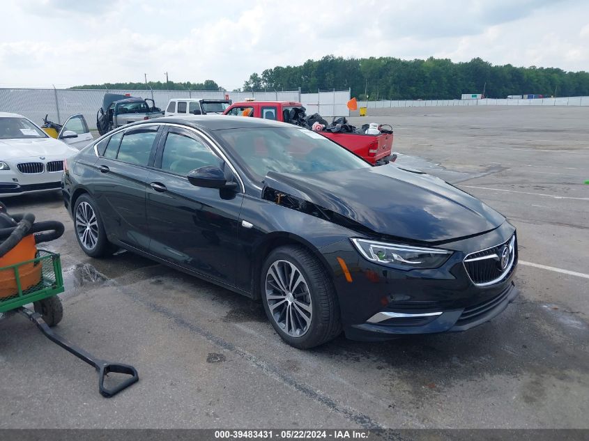 2019 Buick Regal Sportback Fwd Preferred VIN: W04GL6SX4K1028751 Lot: 39483431