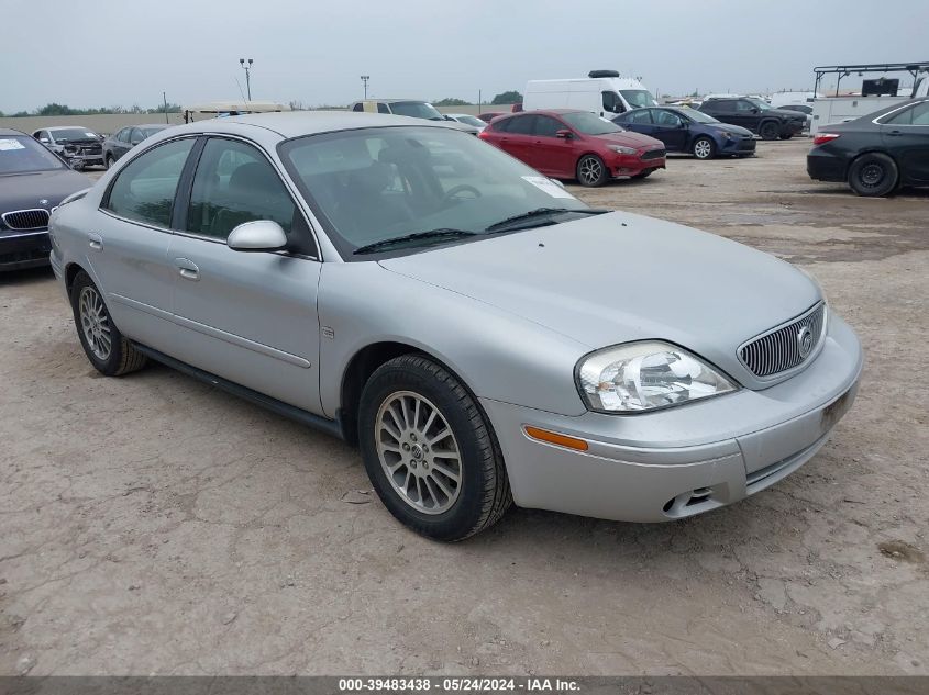 2004 Mercury Sable Ls Premium VIN: 1MEFM55S54A616619 Lot: 39483438