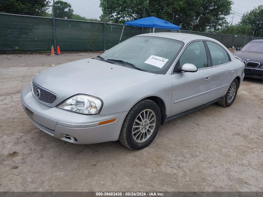 2004 Mercury Sable Ls Premium VIN: 1MEFM55S54A616619 Lot: 39483438