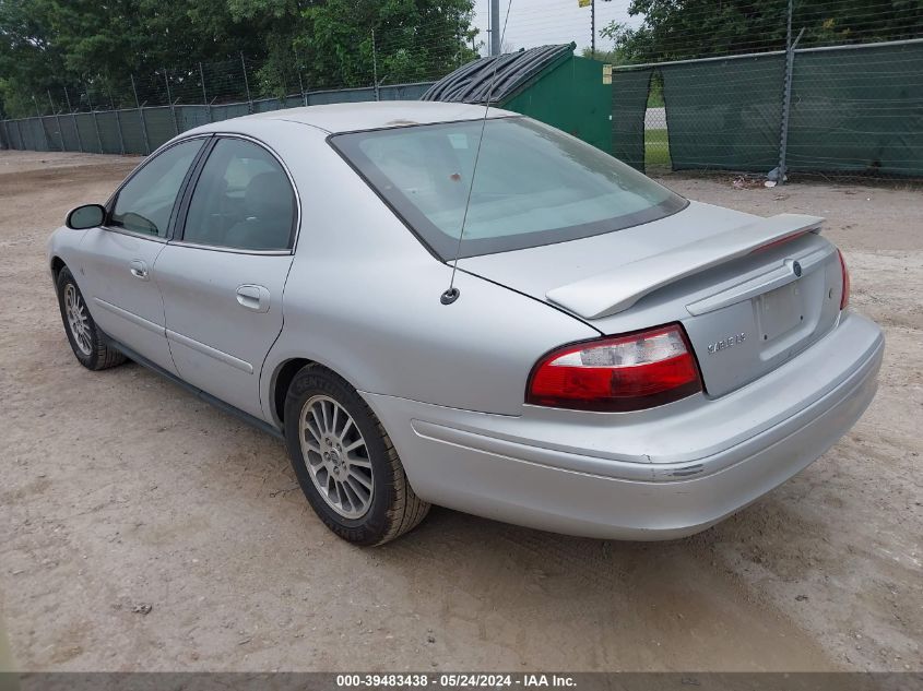 2004 Mercury Sable Ls Premium VIN: 1MEFM55S54A616619 Lot: 39483438