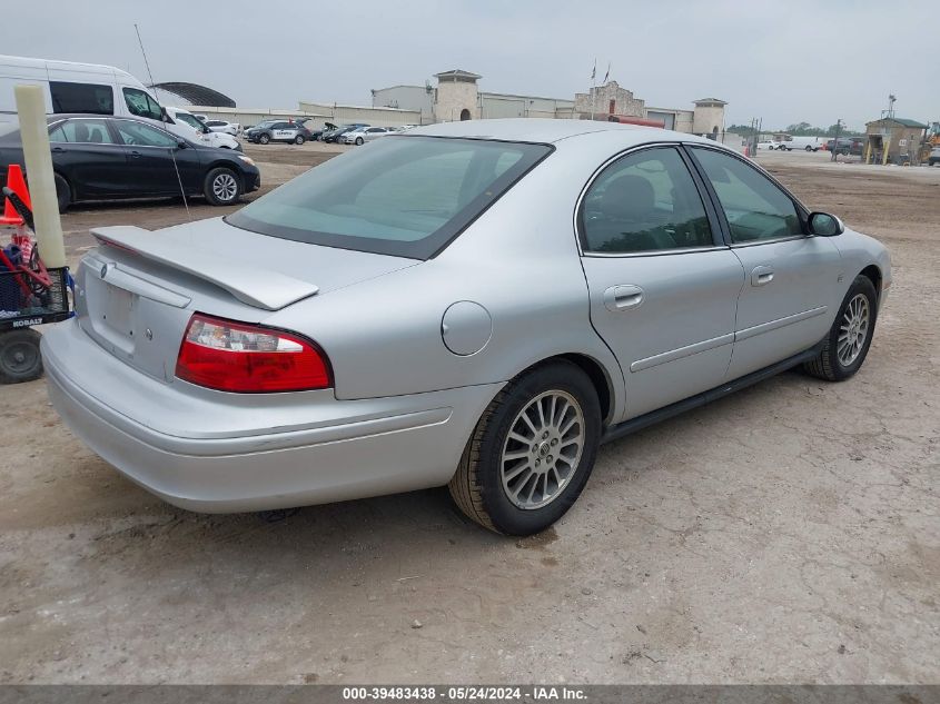 2004 Mercury Sable Ls Premium VIN: 1MEFM55S54A616619 Lot: 39483438