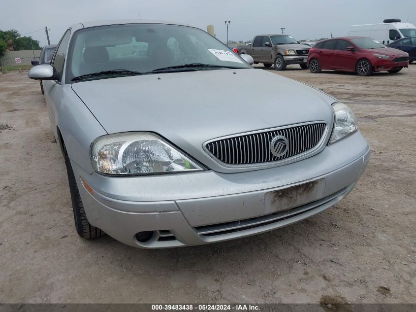 2004 Mercury Sable Ls Premium VIN: 1MEFM55S54A616619 Lot: 39483438