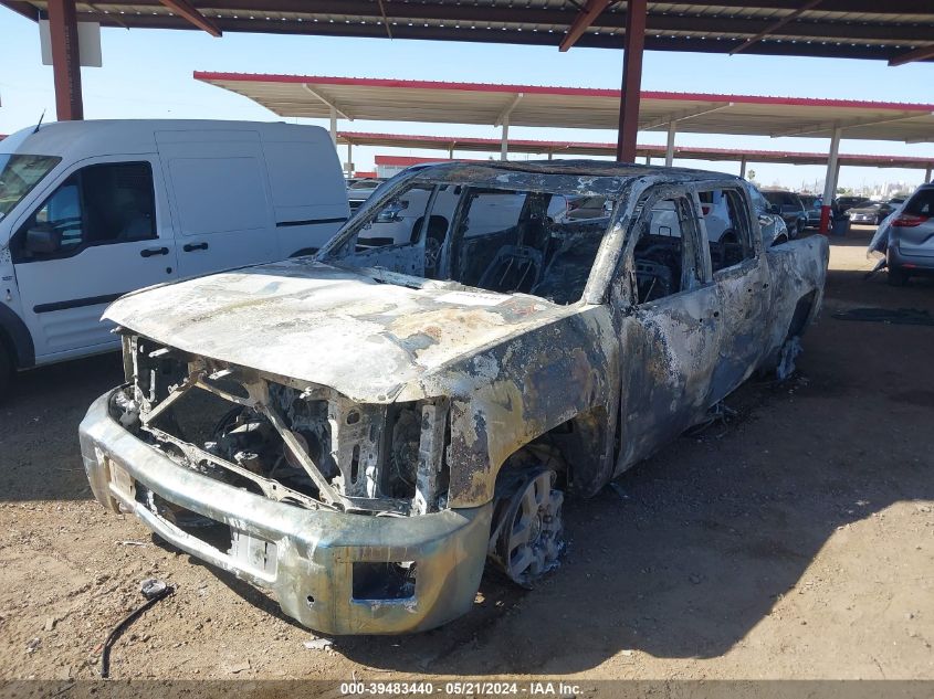 2015 Chevrolet Silverado 2500Hd Ltz VIN: 1GC1KWE86FF559915 Lot: 39483440