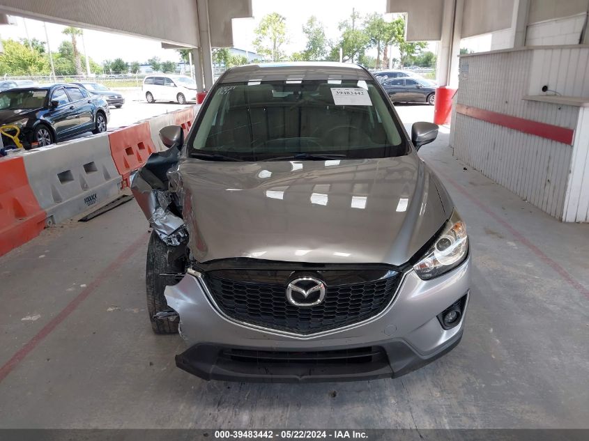 2015 Mazda Cx-5 Touring VIN: JM3KE2CY9F0551471 Lot: 39483442