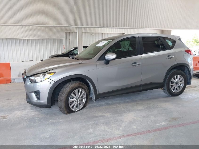 2015 Mazda Cx-5 Touring VIN: JM3KE2CY9F0551471 Lot: 39483442