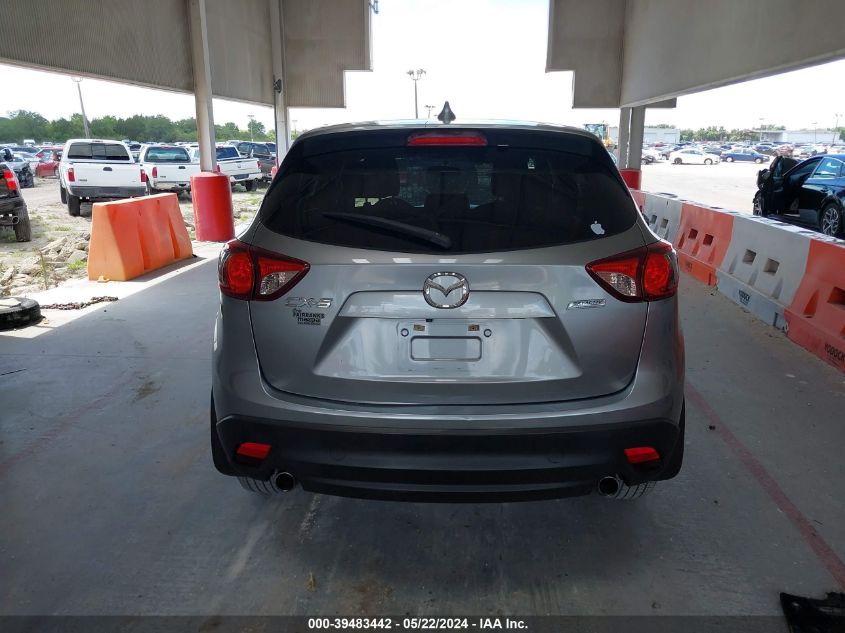 2015 Mazda Cx-5 Touring VIN: JM3KE2CY9F0551471 Lot: 39483442