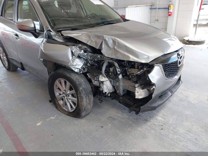 2015 Mazda Cx-5 Touring VIN: JM3KE2CY9F0551471 Lot: 39483442