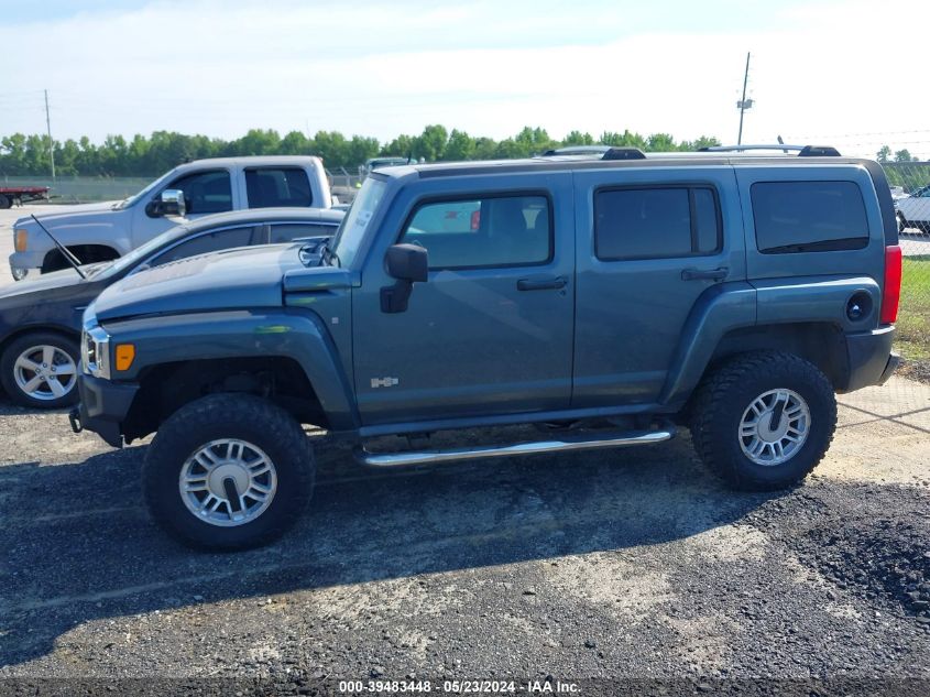 2007 Hummer H3 Suv VIN: 5GTDN13E578144339 Lot: 39483448