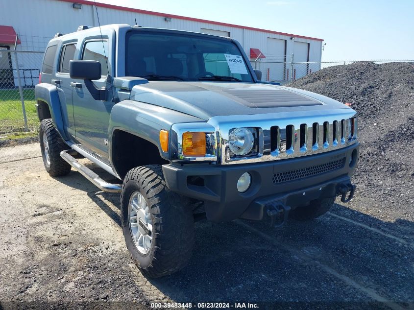 2007 Hummer H3 Suv VIN: 5GTDN13E578144339 Lot: 39483448