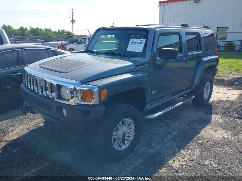 2007 Hummer H3 Suv VIN: 5GTDN13E578144339 Lot: 39483448