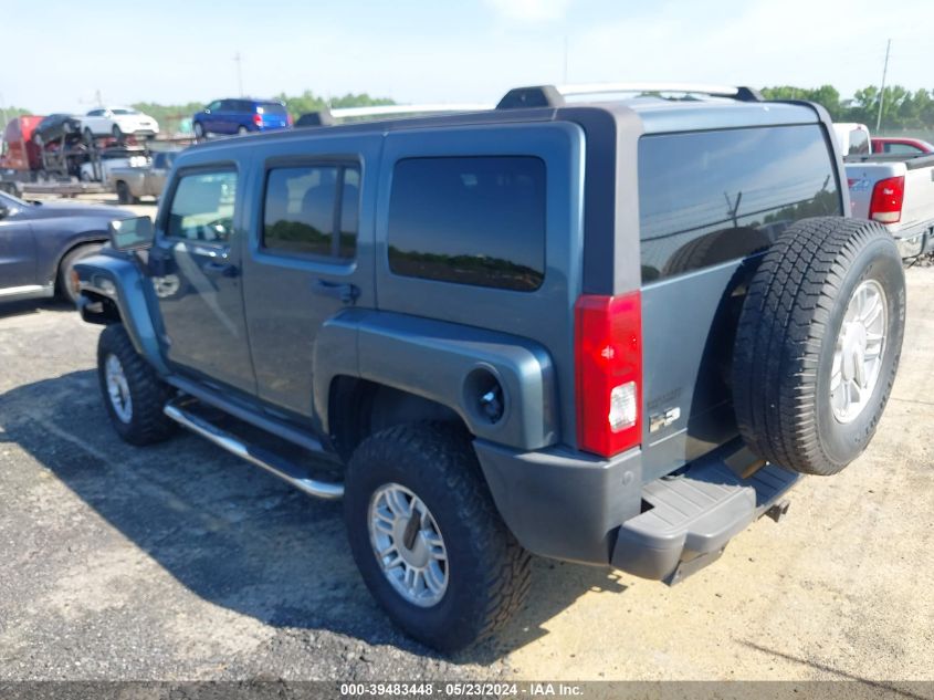 2007 Hummer H3 Suv VIN: 5GTDN13E578144339 Lot: 39483448