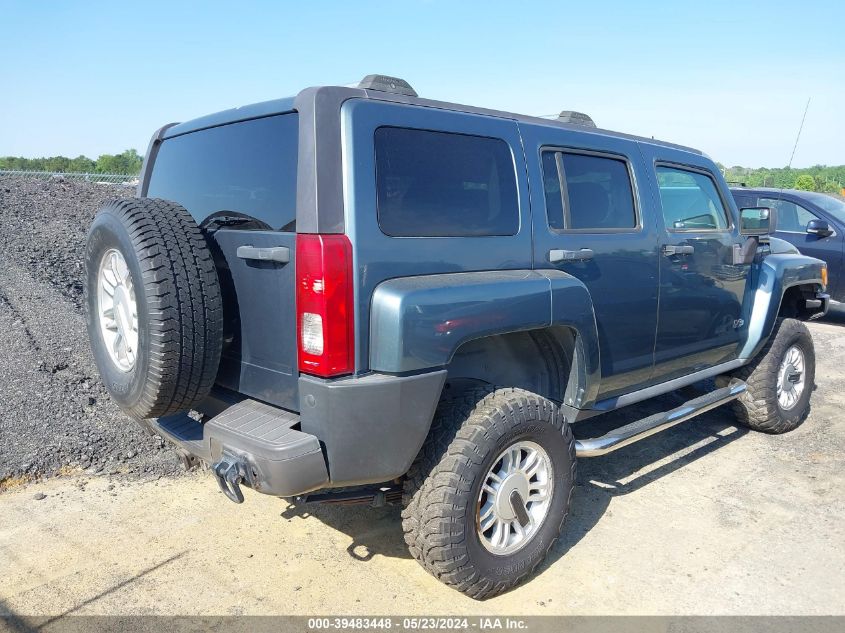 2007 Hummer H3 Suv VIN: 5GTDN13E578144339 Lot: 39483448