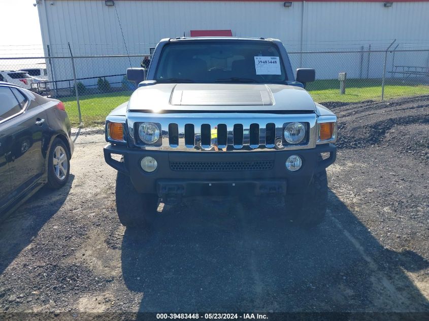 2007 Hummer H3 Suv VIN: 5GTDN13E578144339 Lot: 39483448