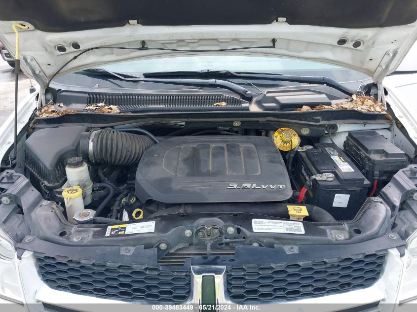 2015 Dodge Grand Caravan Se Plus VIN: 2C4RDGBGXFR687498 Lot: 39483449