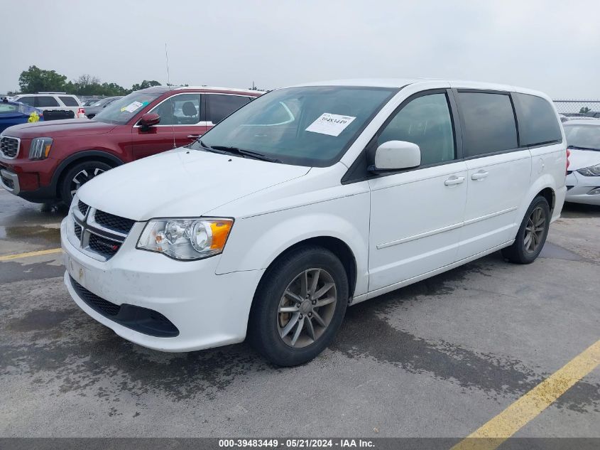 2015 Dodge Grand Caravan Se Plus VIN: 2C4RDGBGXFR687498 Lot: 39483449