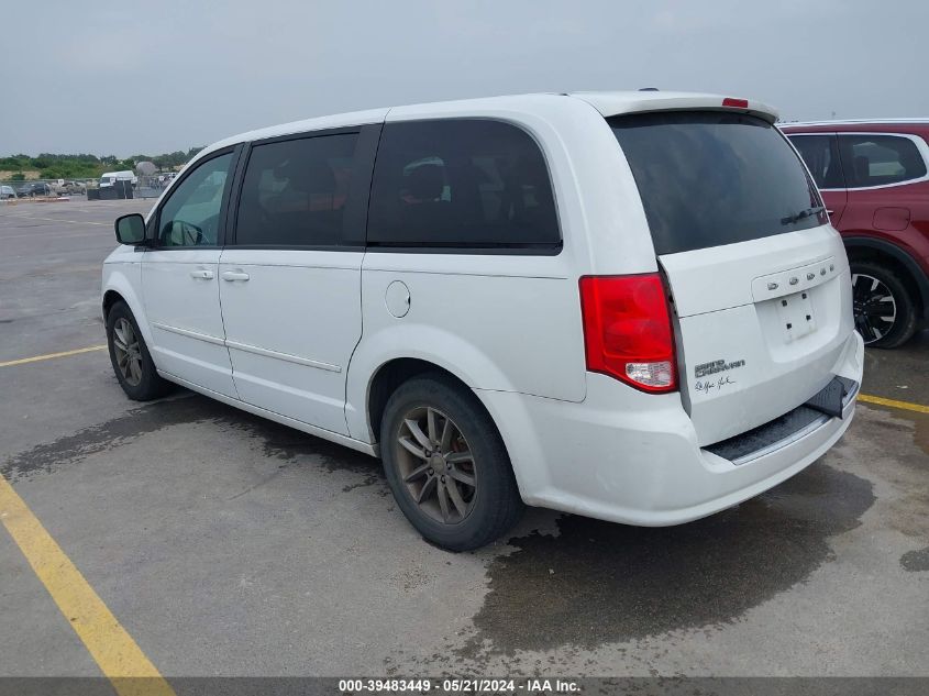 2015 Dodge Grand Caravan Se Plus VIN: 2C4RDGBGXFR687498 Lot: 39483449