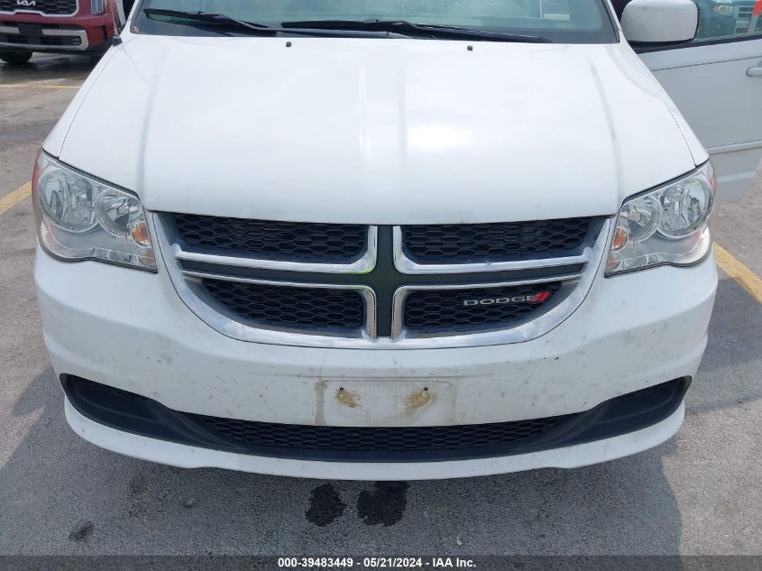 2015 Dodge Grand Caravan Se Plus VIN: 2C4RDGBGXFR687498 Lot: 39483449