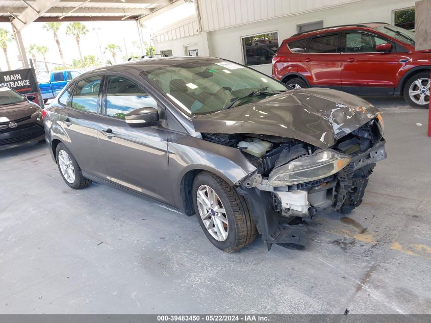 2016 Ford Focus Se VIN: 1FADP3F26GL249442 Lot: 39483450