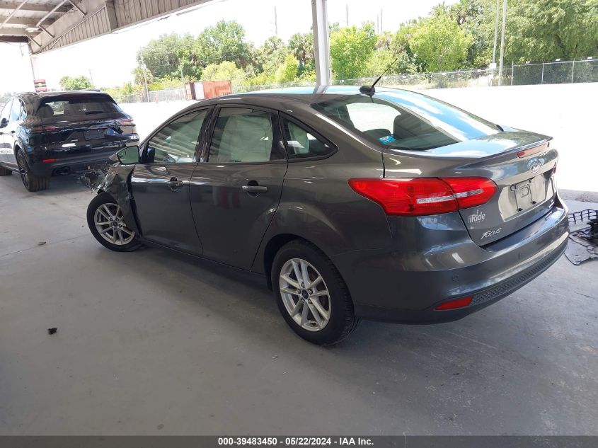 2016 FORD FOCUS SE - 1FADP3F26GL249442