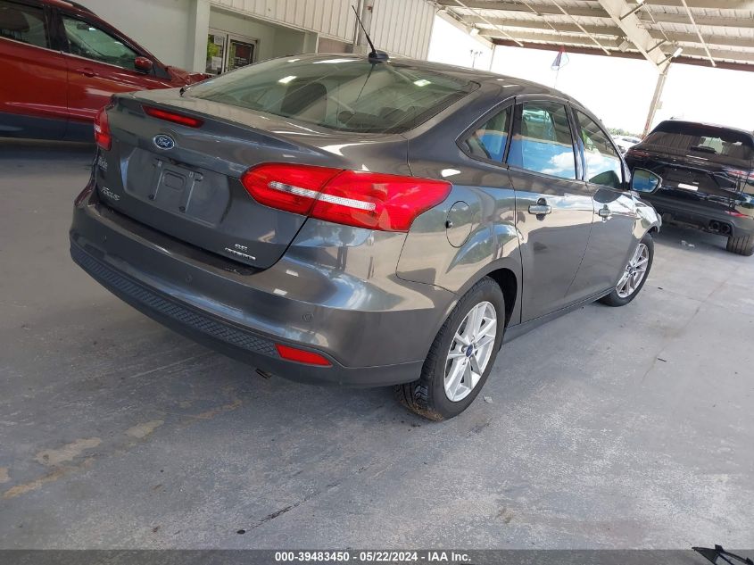 2016 FORD FOCUS SE - 1FADP3F26GL249442